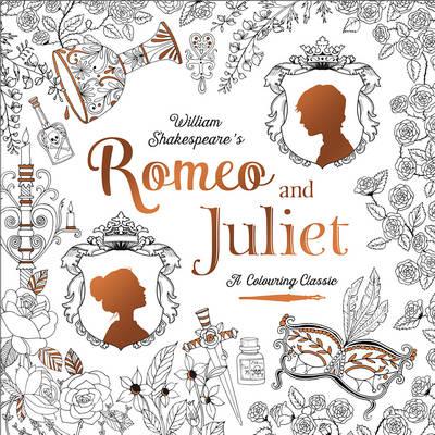 Romeo juliet a colouring classic