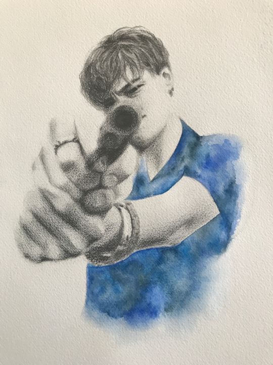 Romeo drawing by nastya g