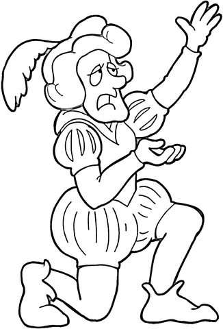 Romeo coloring page free printable coloring pages