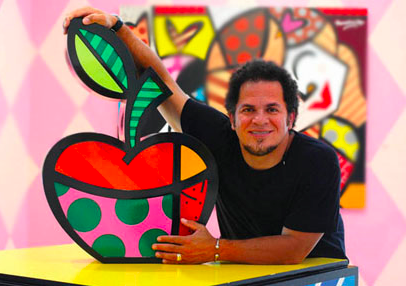 Designs inspired by romero britto