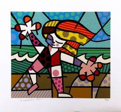 Romero britto art