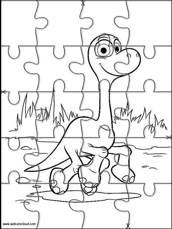 El viaje de arlo puzzles rompecabezas recortables para imprimir rompecabezas gratis the good dinosaur rompecabezas para imprimir