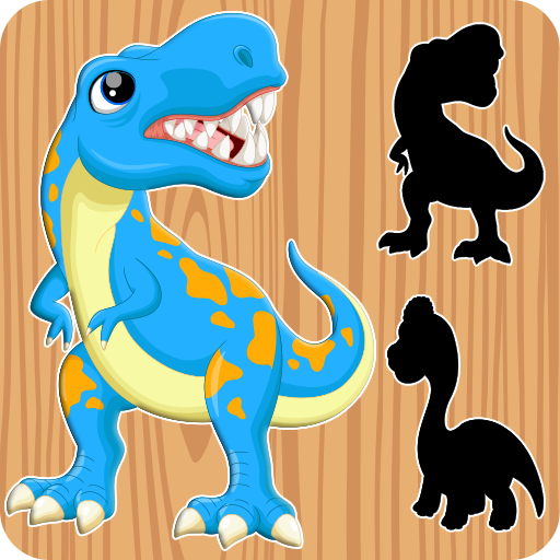 Dinosaurs puzzles for kids