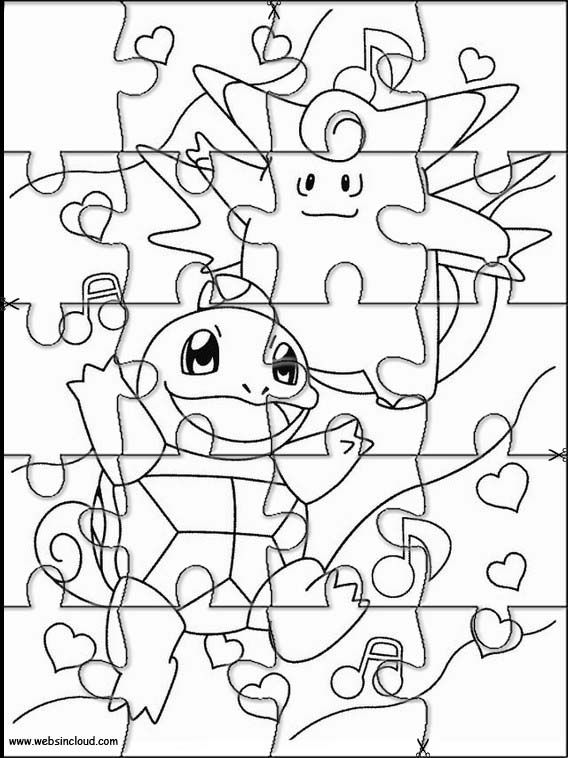 Puzzles rompecabezas recortables pa imprimir pokemon tesanãa pokemon pãginas pa colore de pokemon rompecabezas pa imprimir