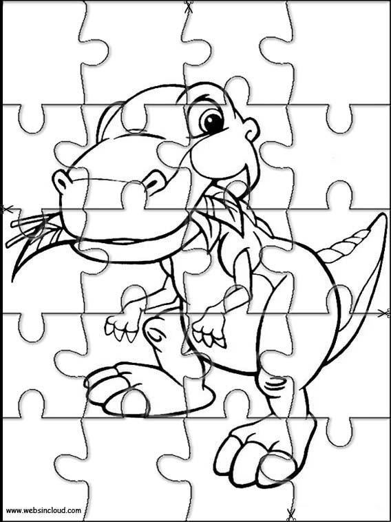 The land before time printable puzzle cores prã