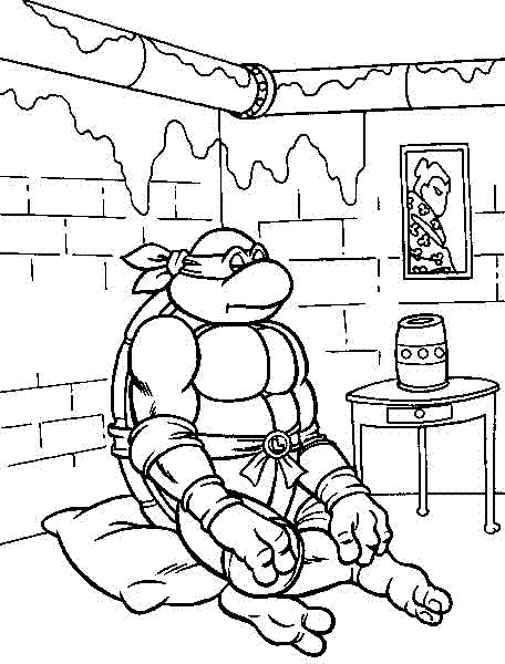 Krafty kidz center teenage mutant ninja turtles coloring sheets ninja turtle coloring pages turtle coloring pages teenage mutant ninja turtle birthday