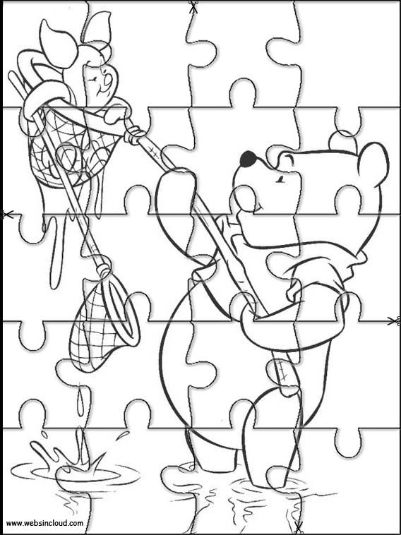 Printable jigsaw puzzles to cut out for kids winnie the pooh coloring pages disney coloring pages cool coloring pages pooh