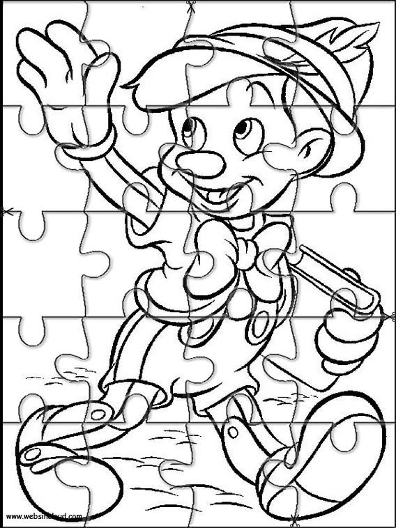 Disney printable jigsaw puzzles to cut out disney coloring pages disney puzzles kids art projects