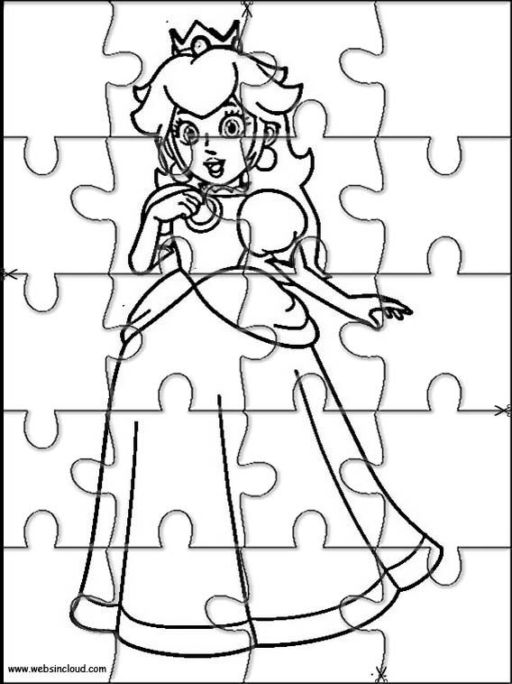 Printable jigsaw puzzles to cut out for kids mario bros coloring pages mario bros disney coloring pages free jigsaw puzzles