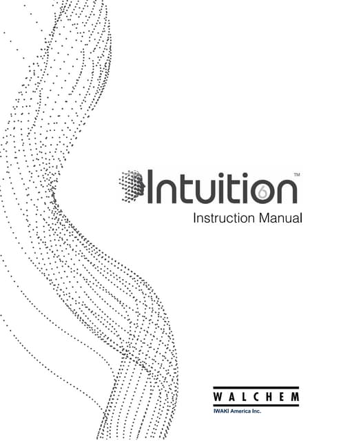 Intuition instruction manual pdf