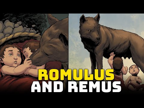 Romulus and remus