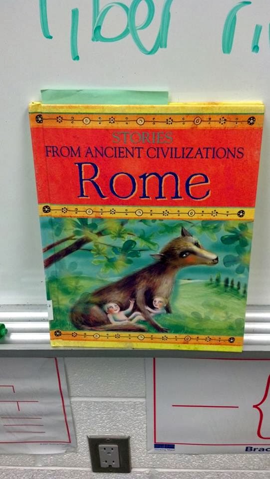 Virginia world history teacher romulus and remus mythology ic
