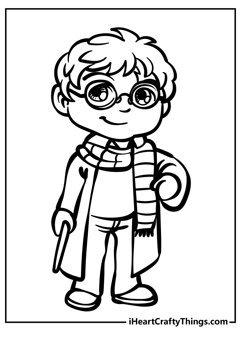 Harry potter coloring pages free printables