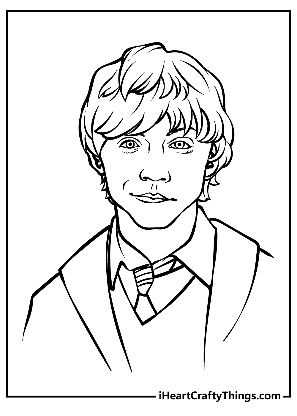 Harry potter coloring pages free printables