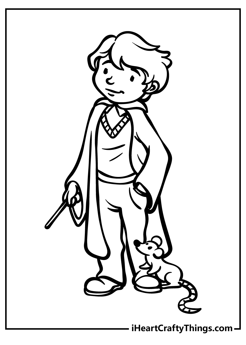 Harry potter coloring pages free printables