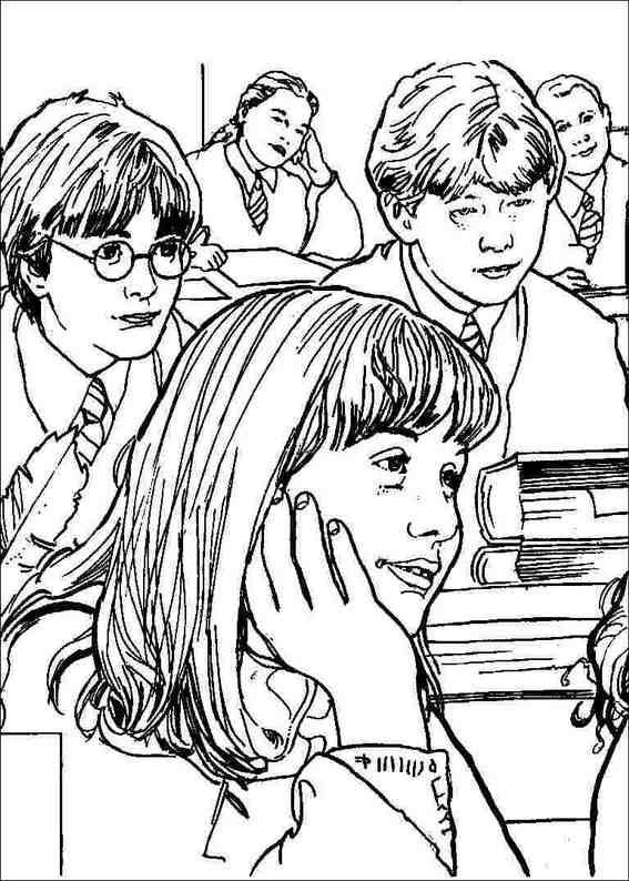 Fun harry potter coloring pages pdf ideas for kids