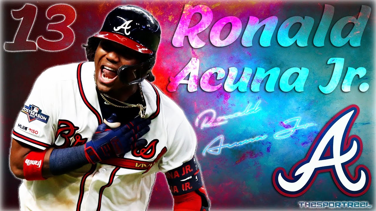 Ronald Acuña Jr Projects  Photos, videos, logos, illustrations