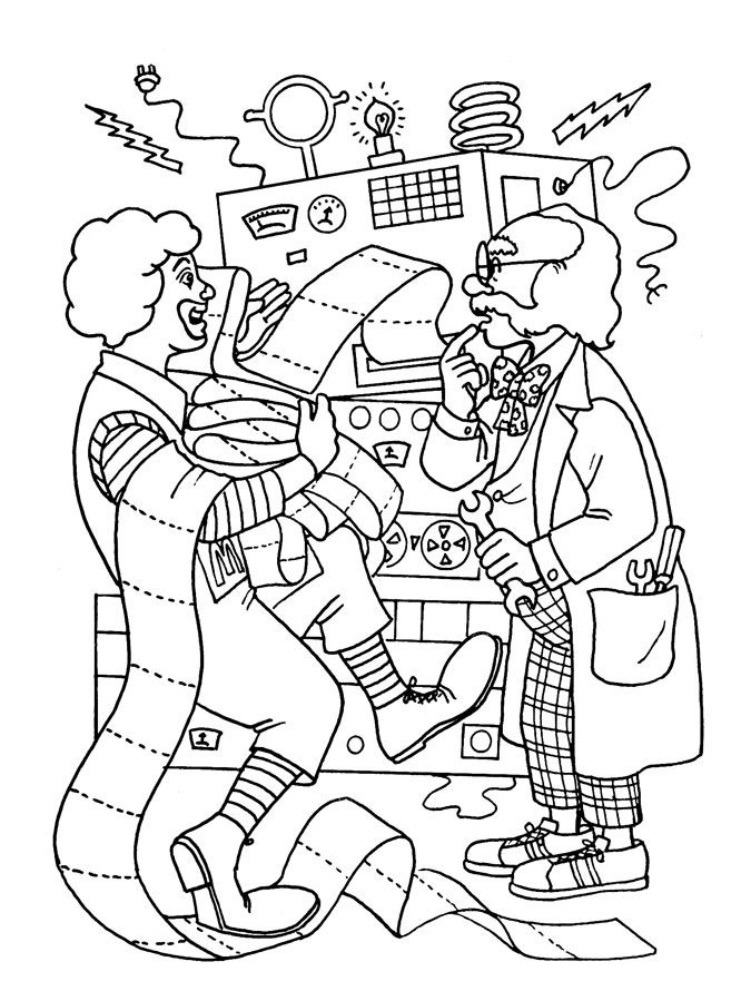 Ronald mcdonald coloring pages coloring books at retro reprints