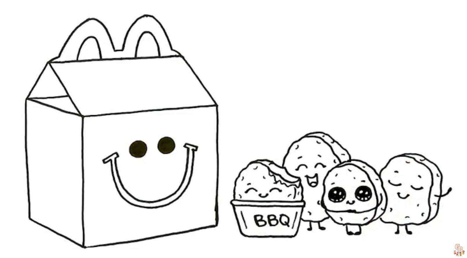 Exciting mcdonald coloring pages coloring pages for kids