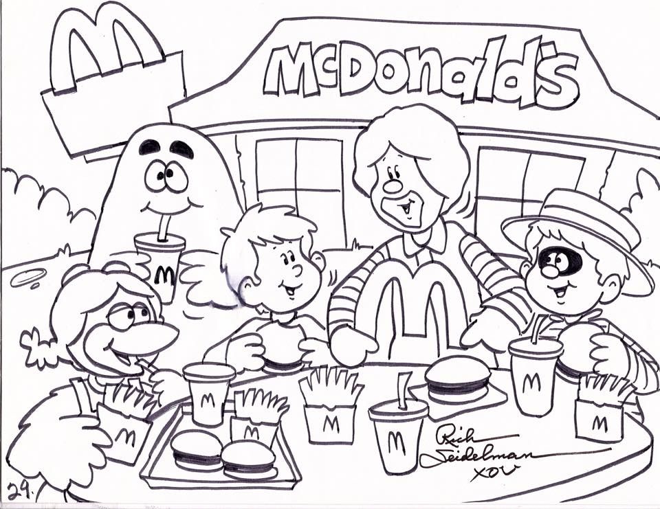 Pin oleh paul theodore di mcdonaldland