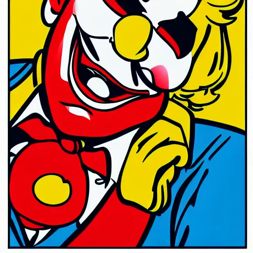 Ronald mcdonald comic