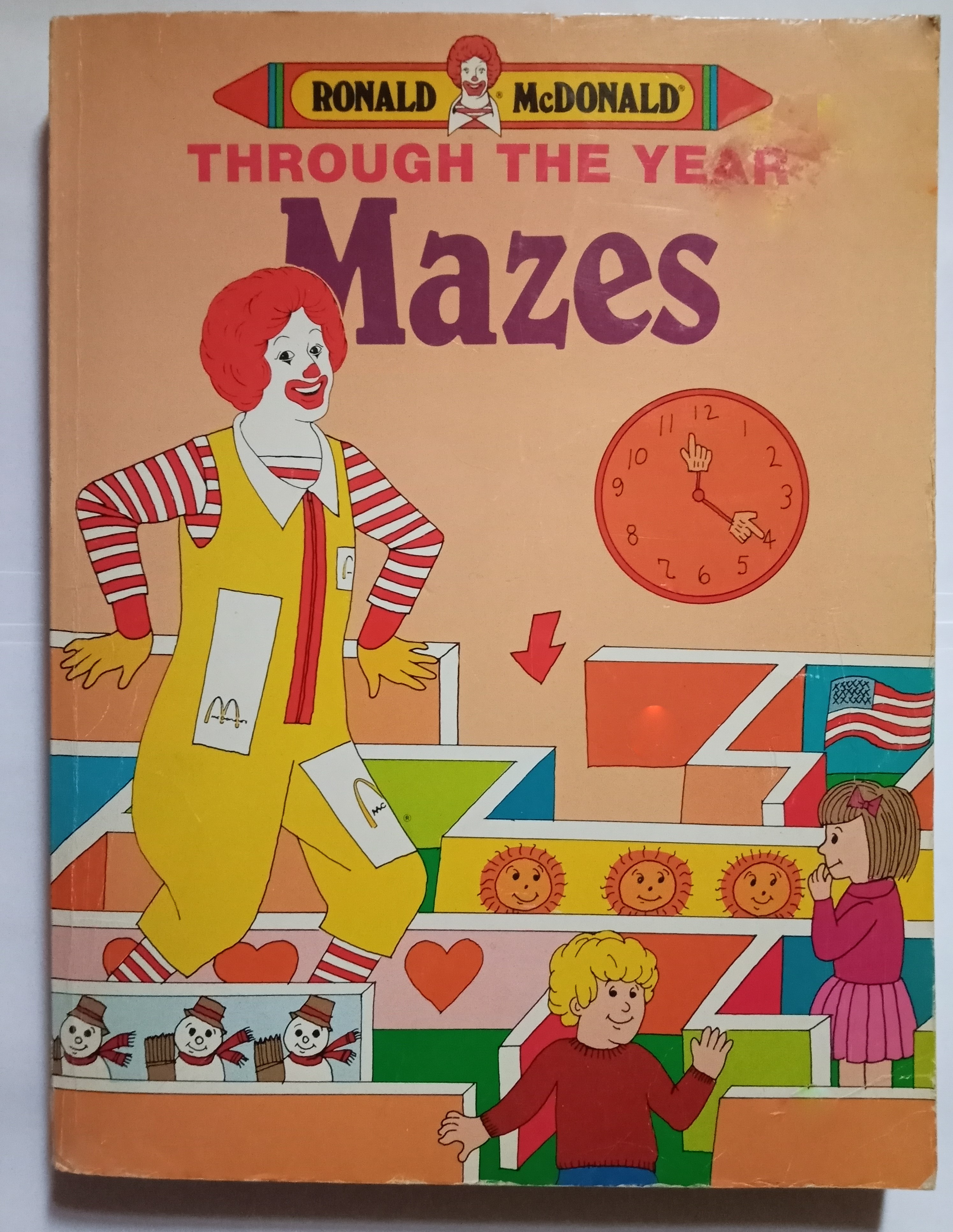 Ronald mcdonald through the year mazes