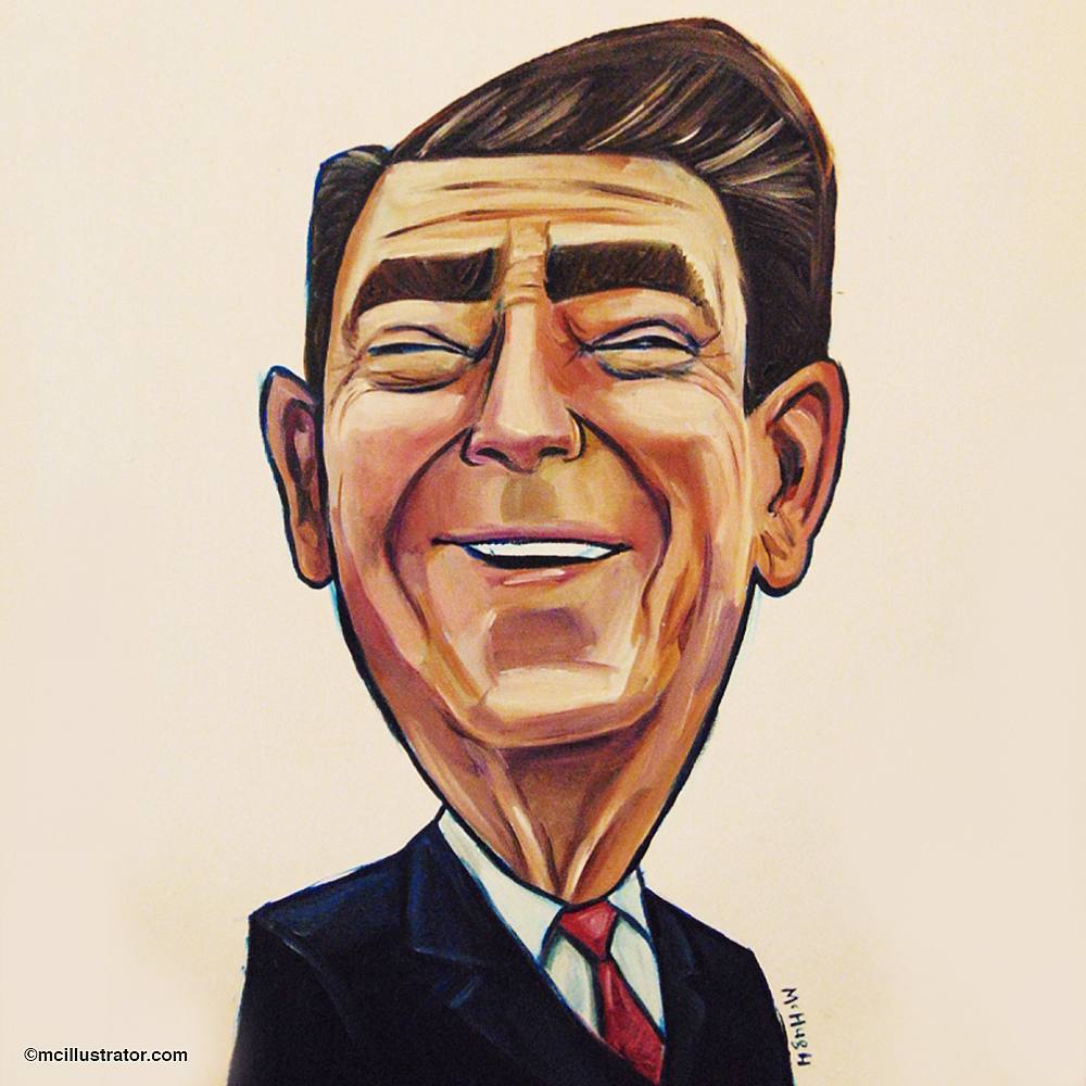 Happy birthday ronald reagan â