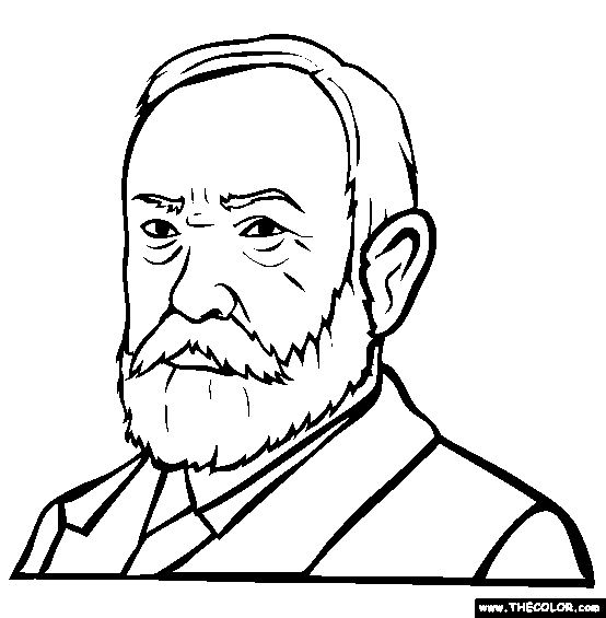 Presidents online coloring pages