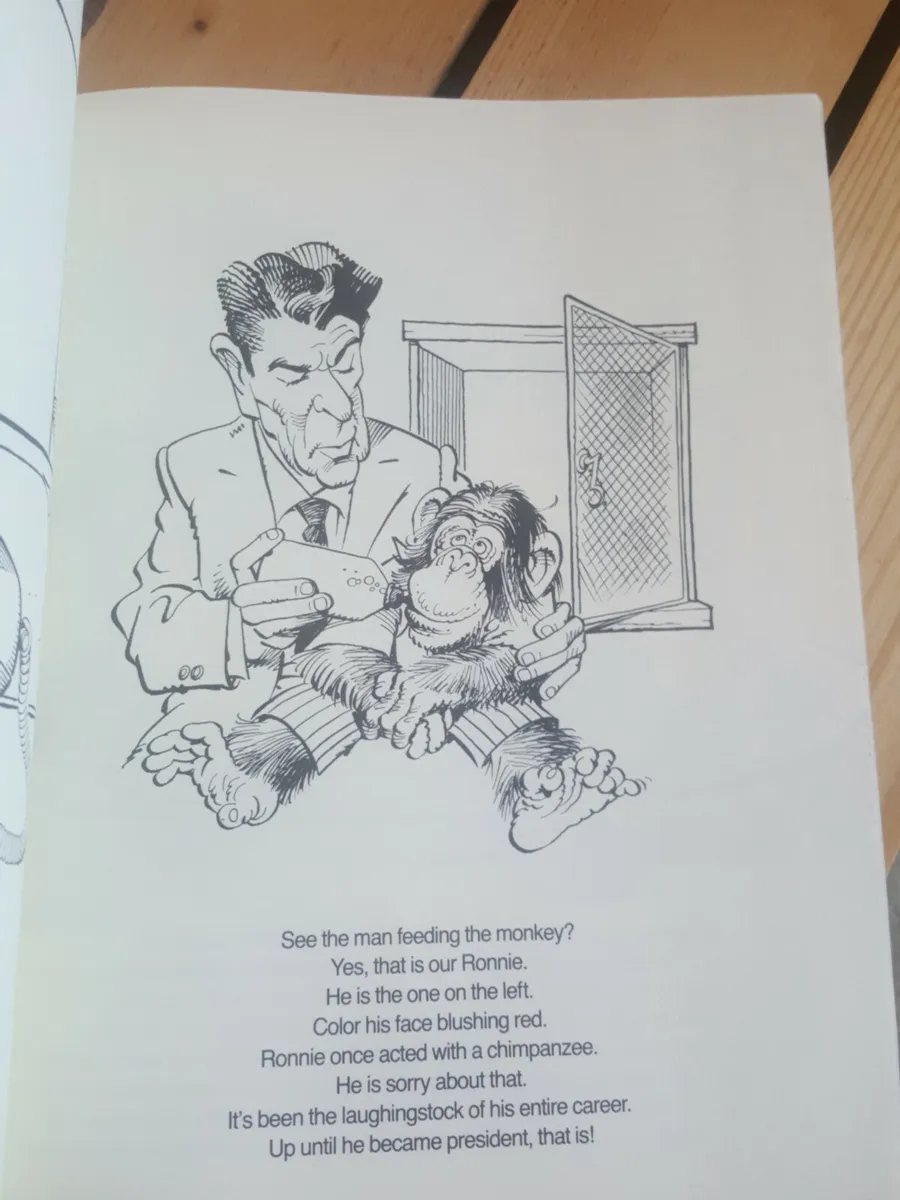 The ronald reagan a farewell tribute coloring book a plete of his acp