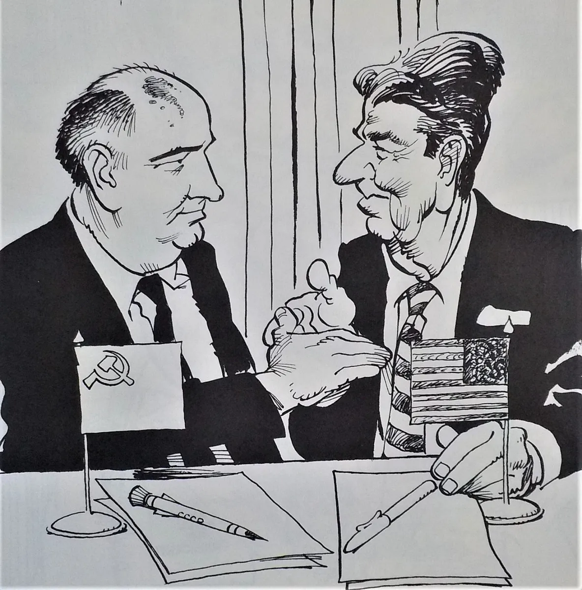 Ronald reagan a farewell tribute coloring book