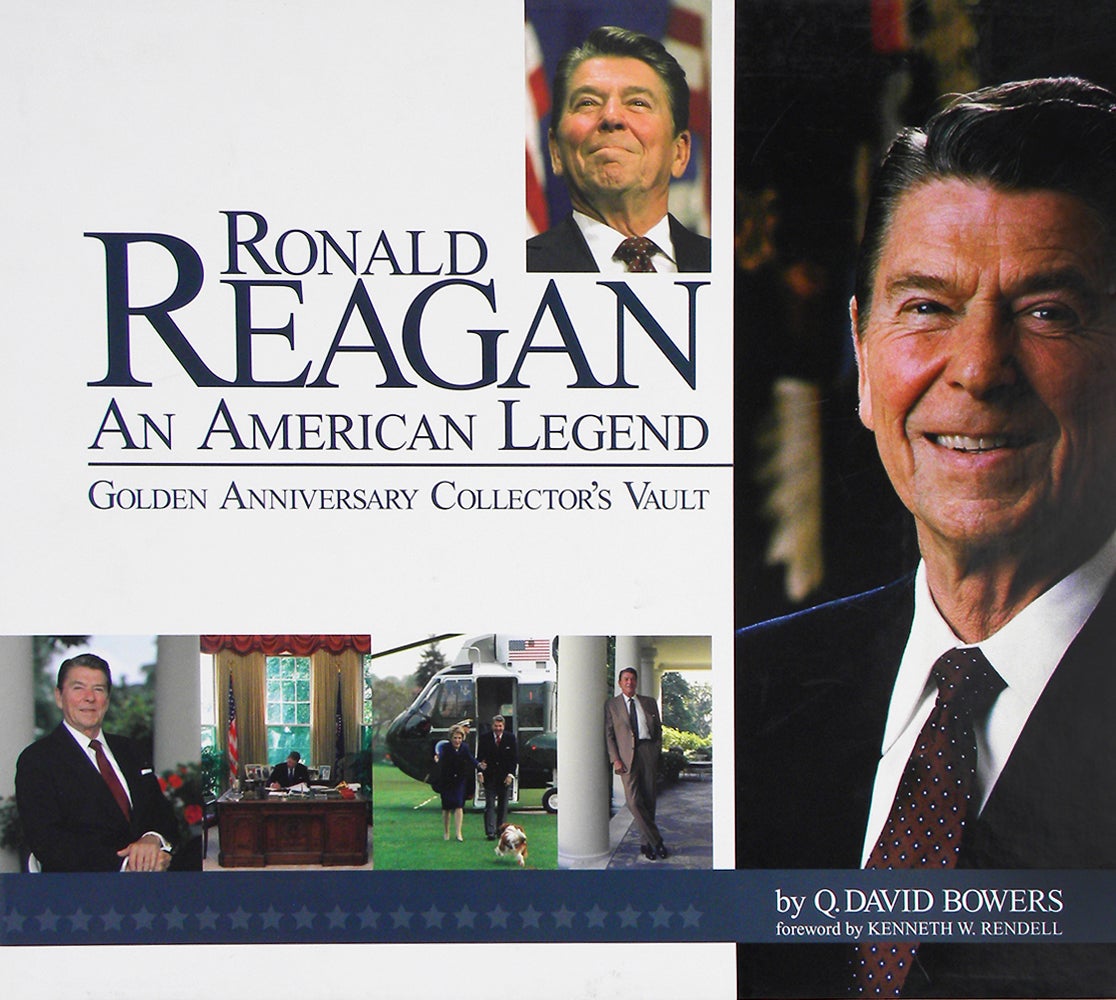 Ronald reagan an american legend golden anniversary collectors vault q david bowers