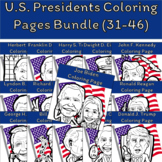 President ronald reagan coloring page by creedley studios tpt