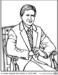 United states presidents coloring pages a to z teacher stuff printable pages and worksheets