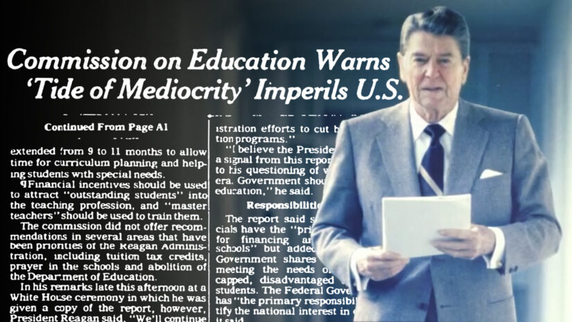 Watch years after a nation at risk the inside story of the pages that changed american education â the