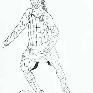 Ronaldinho coloring gãrselde bin gãrsel bulundu