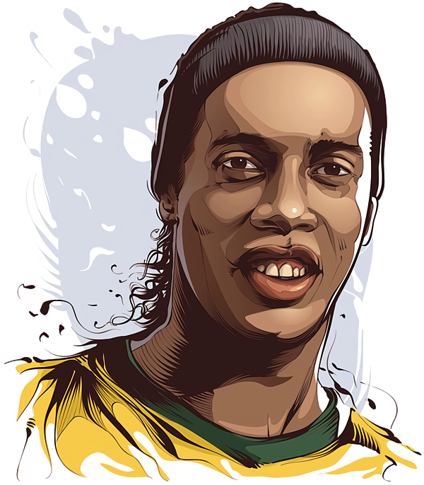 Ronaldinho jigsaw puzzle by jamie johnson