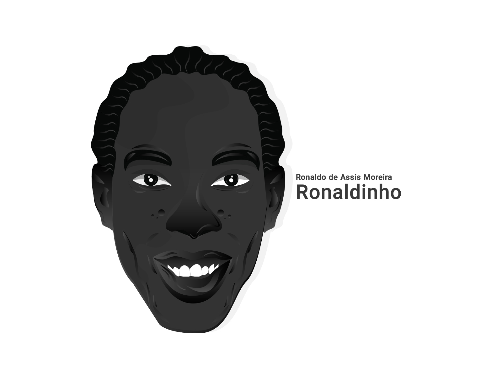 Ronaldinho by behnam on