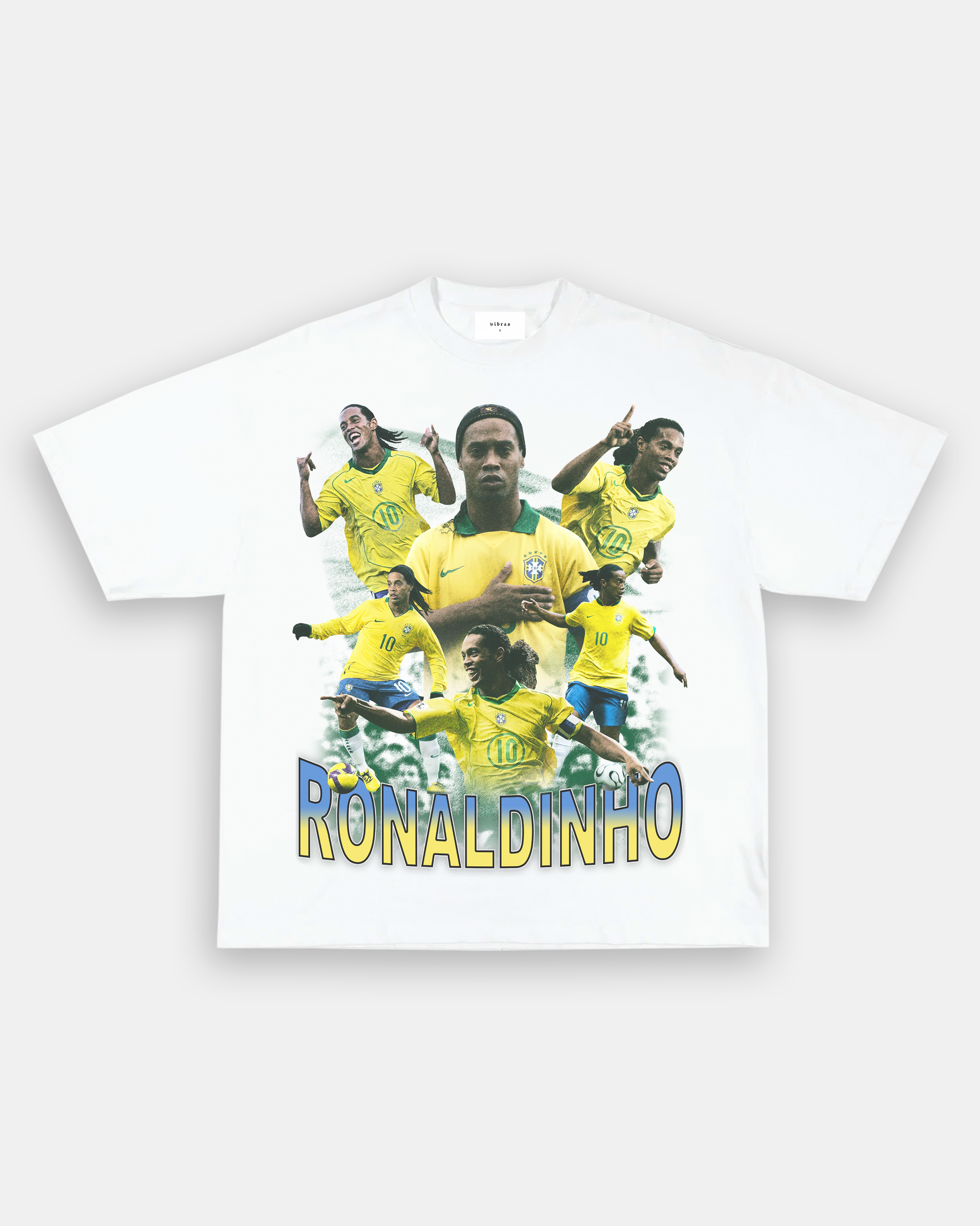 Ronaldinho tee â vibras