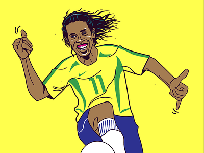 Ronaldinho experiment by david flanagan on