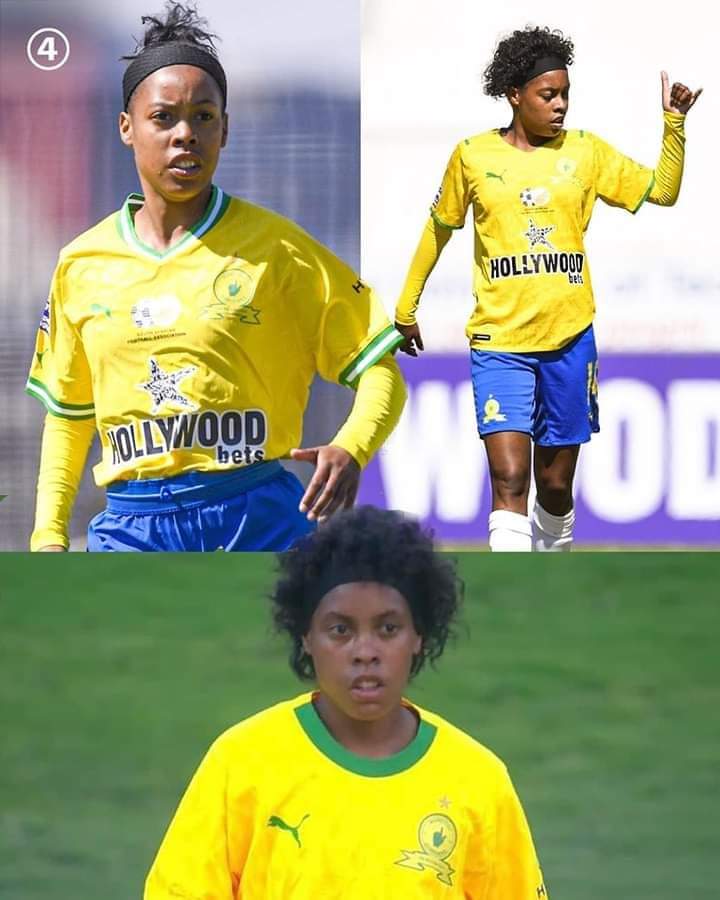 Meet south african player minnies who looks like brazils ronaldinho