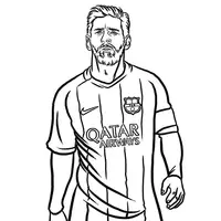 Ðï printable messi coloring pages for free