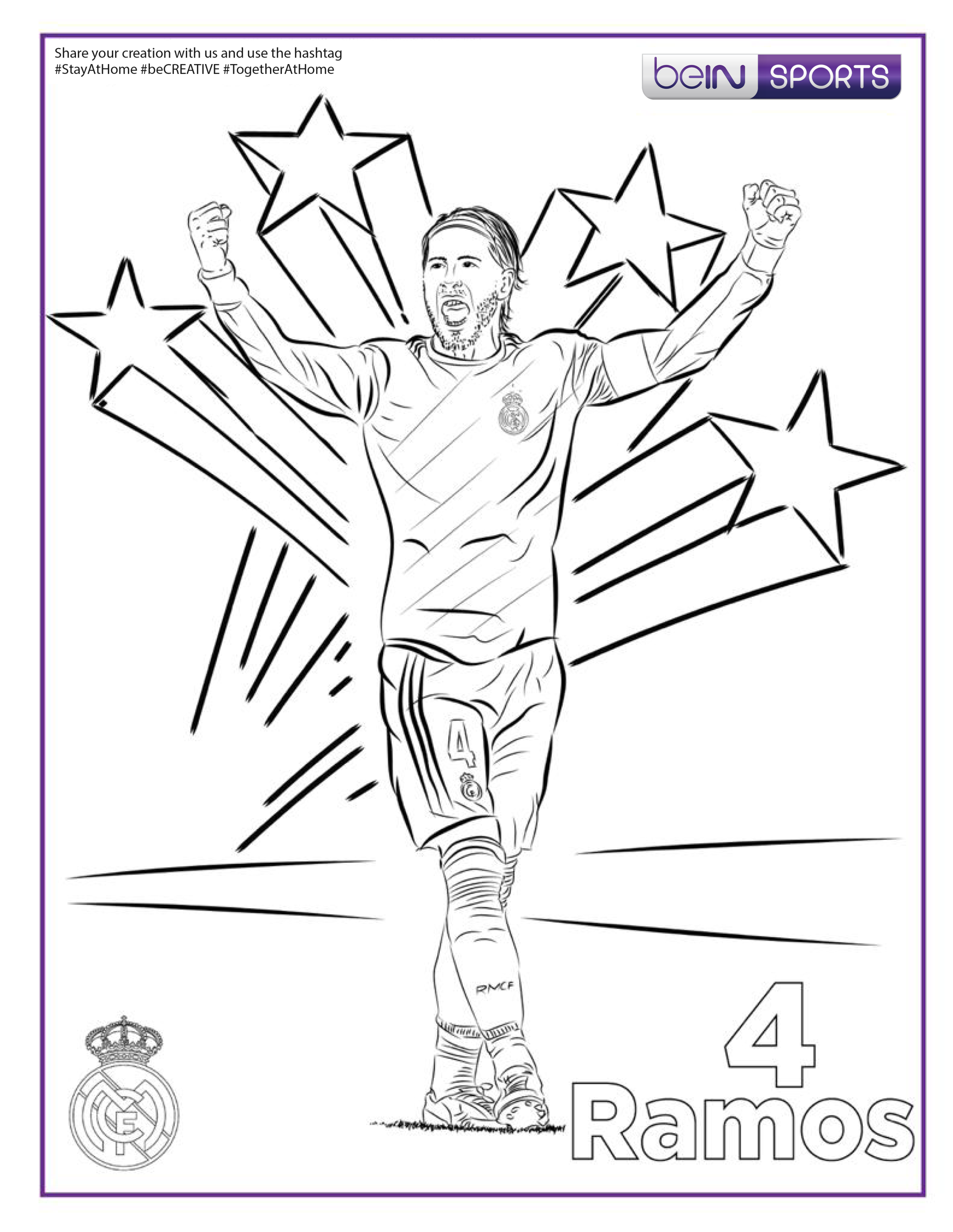 Colouring book images singapore bein sports