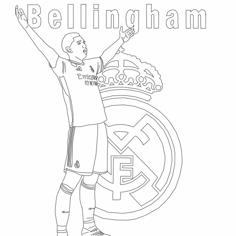 Coloring pages uefa champions league