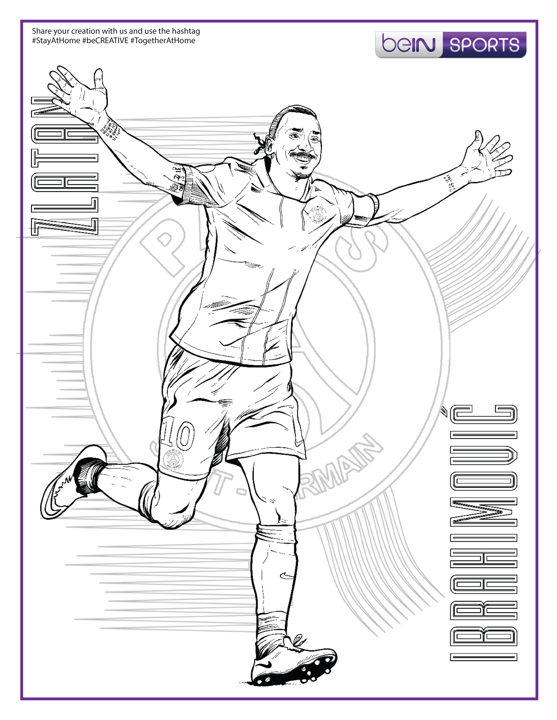 Colouring book images singapore bein sports