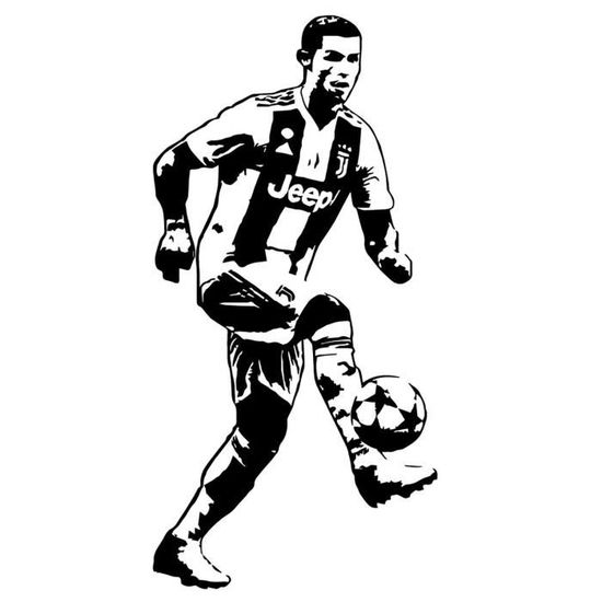 Football player cr juventus de turin