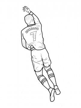 Cristiano ronaldo coloring pages cristiano ronaldo ronaldo cristiano ronaldo cr