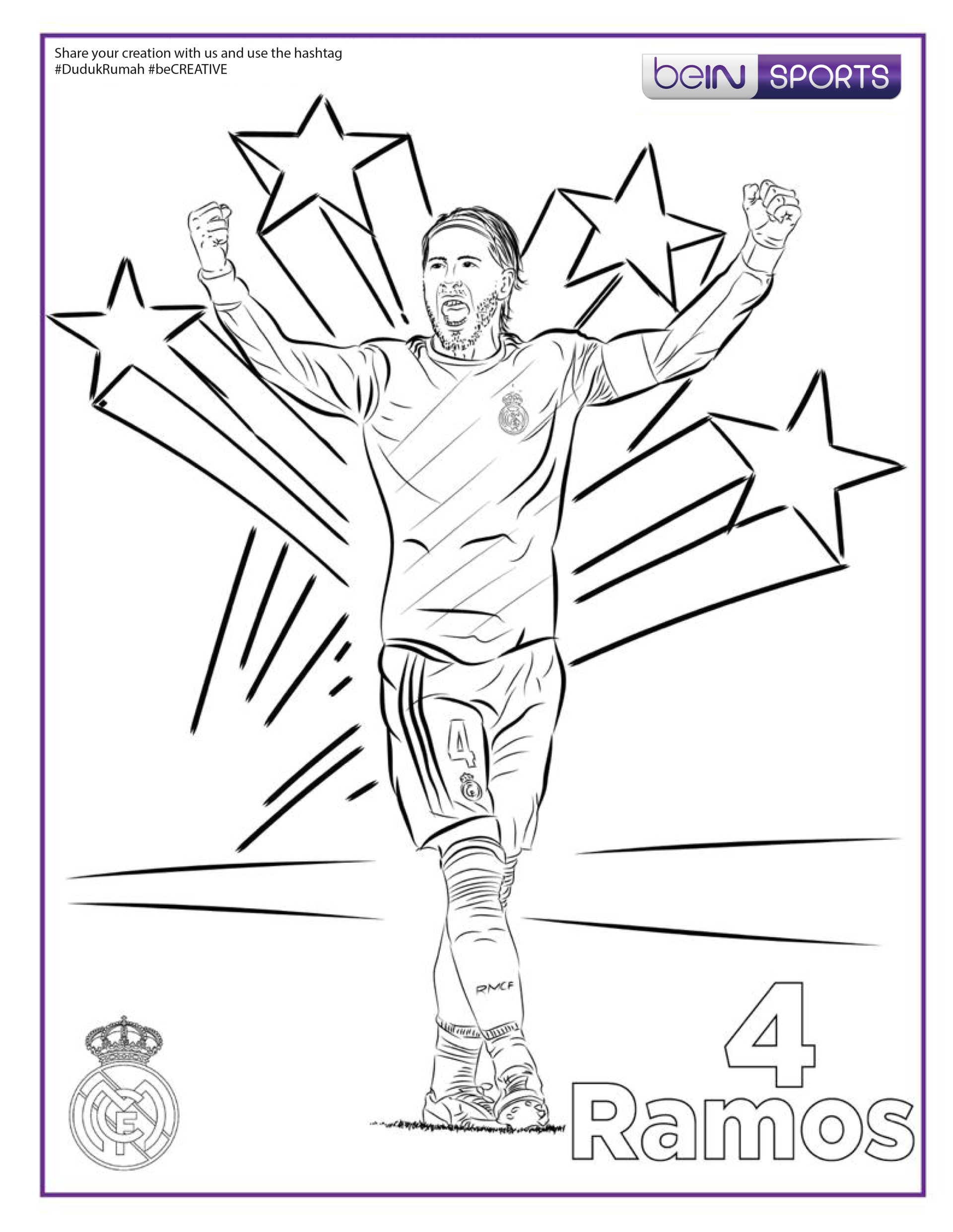 Colouring book images malaysia bein sports