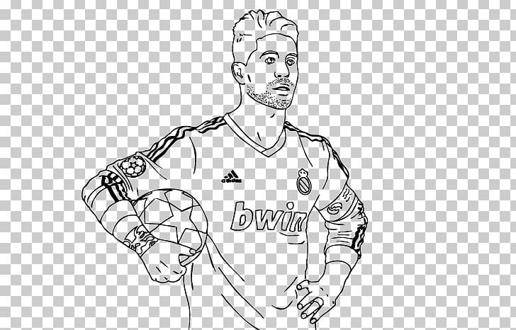 Manchester united fc football player coloring book real madrid cf png clipart angle arm black cartoon