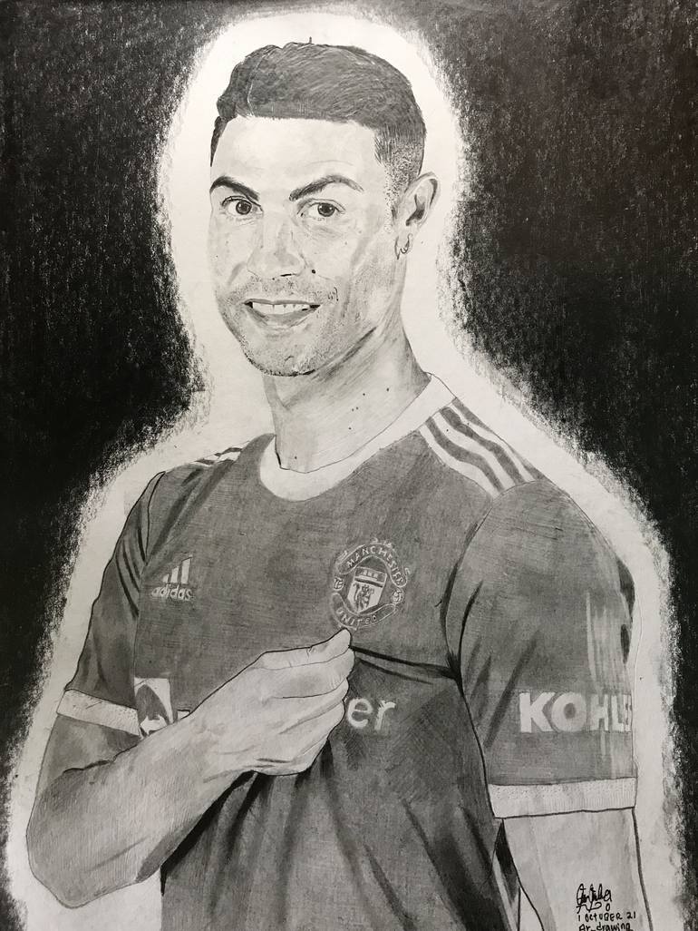 Cristiano ronaldo x manchester united