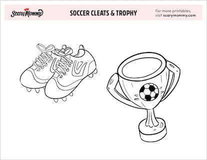 Soccer coloring pages your mini mia hamm or little cristiano ronaldo will love